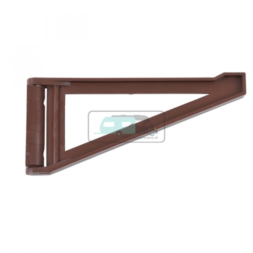 [OCS_1118001B] Keukenbladhouder Bruin 185x60