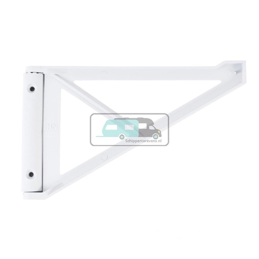 [OCS_1118004B] Keukenbladhouder Wit 200x80