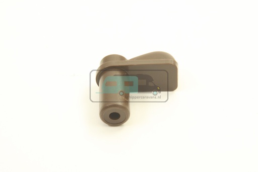 [OCS_1118011B] Bladvergrendeling enkel bruin à 2 st.