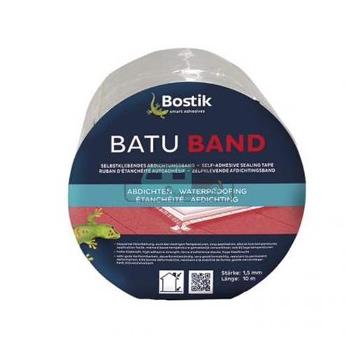 [OCS_A0037130] Bostik Batuband Aluminium 7.5cm-10mtr