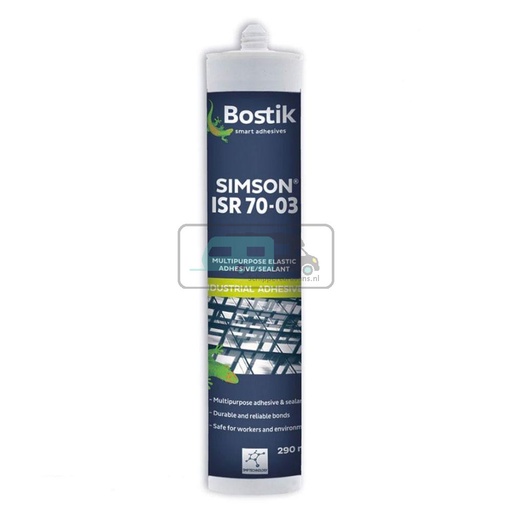 [OCS_1120017] Bostik ISR 70-03 Lijm Wit 290ml