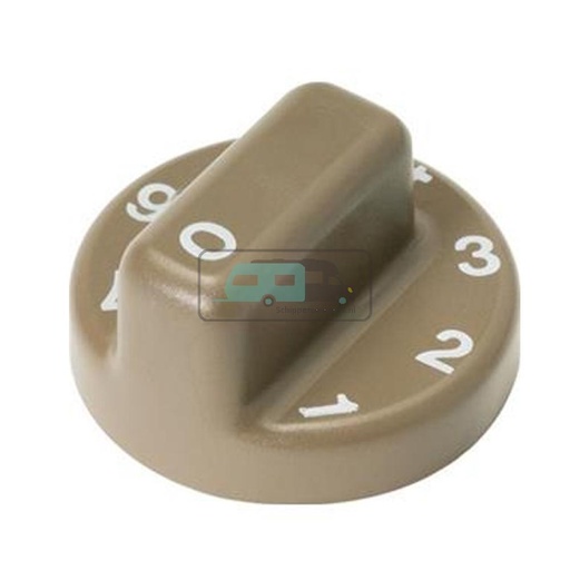 [OCS_A9907381L] Dometic RM4200/30 Thermostaatknop Grijsbruin