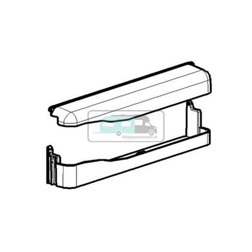 [OCS_1133203] Dometic RMS8550 Draagplateau Boven Compleet