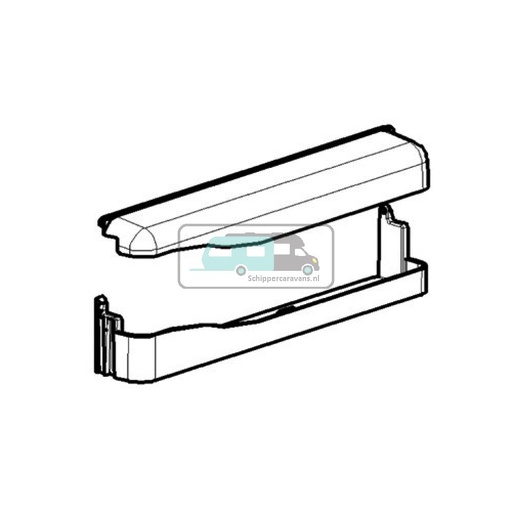 [OCS_A9903250] Dometic RMS8550 Draagplateau Boven Compleet