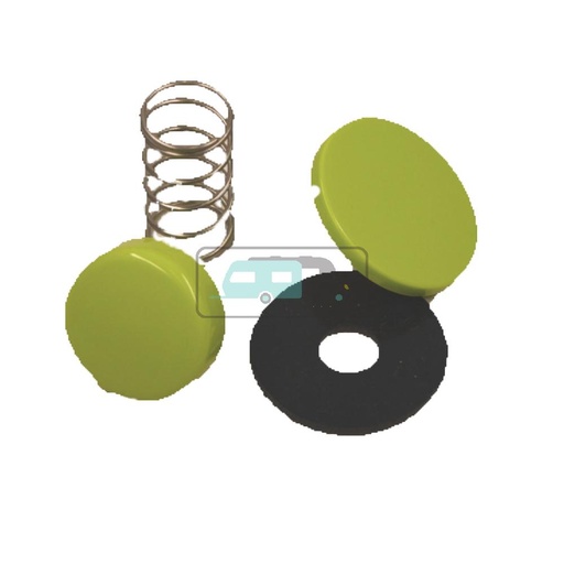 [OCS_A0030445] Dometic Knop verluchting compleet CT3000 2426011801