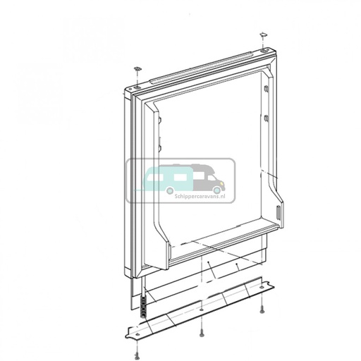 [OCS_1133271] Dometic deur compleet RM 4210
