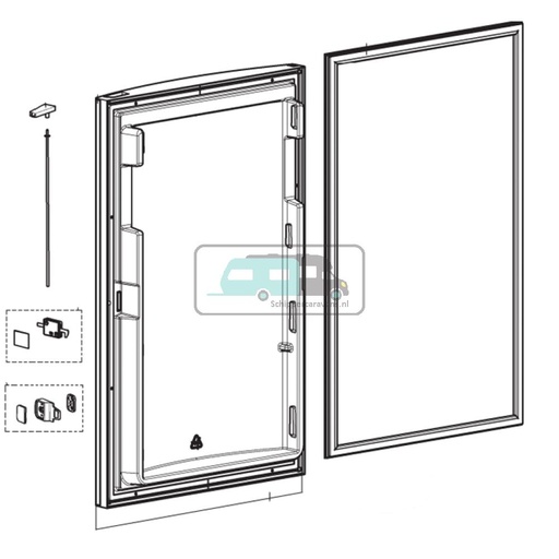 [OCS_A9904247] Dometic Door complete service 519x751