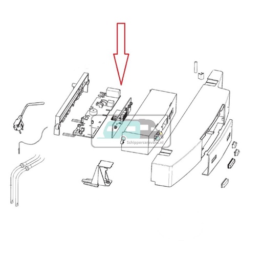 [OCS_A9904539] Dometic RM8505 Elektronische Module