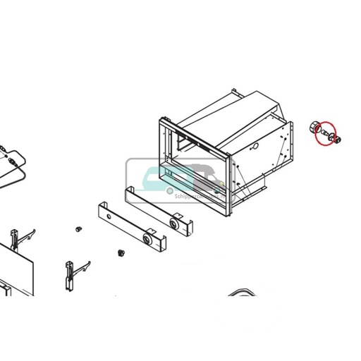 [OCS_A9904533] Dometic CBCO Lamp voor Oven 12V/10W E14