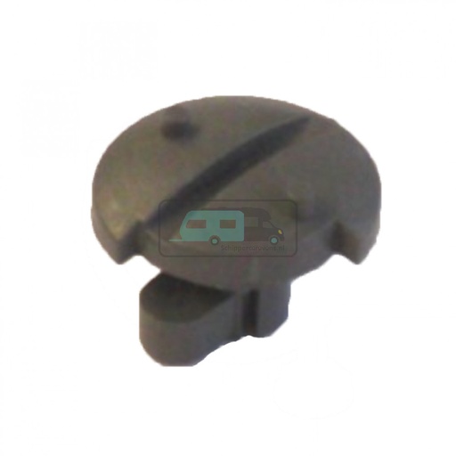 [OCS_1133381] Dometic L300 Knopje Winterafdekkap Grijs