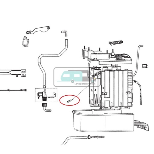 [OCS_A9903953] Dometic CT3110/ 4110 Microschakelaar