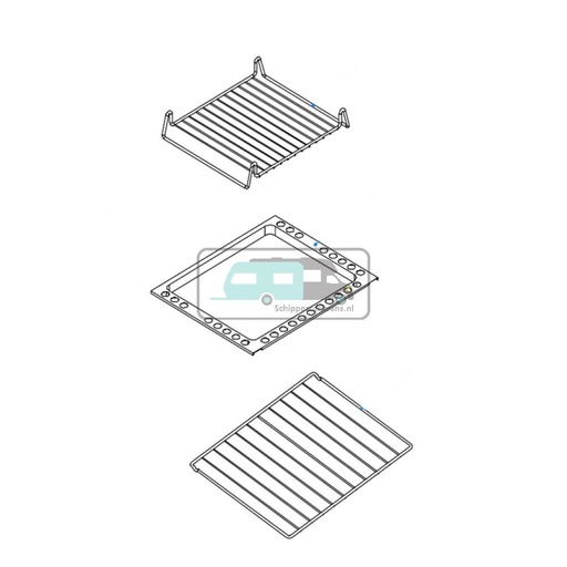 [OCS_A0030256] Dometic Kit Bakblik FO 300