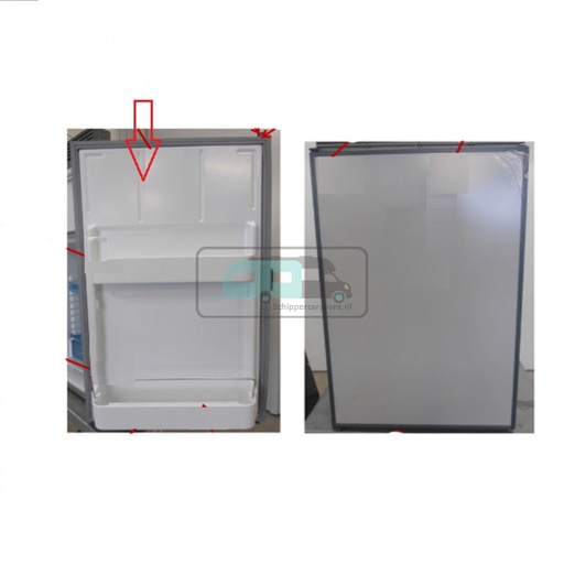 [OCS_1133419] Dometic Deur Compleet MDC90