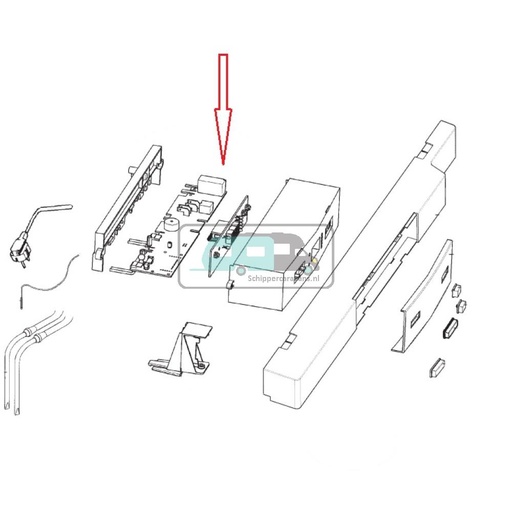 [OCS_A0030431] Dometic RM8505 Elektronische Module