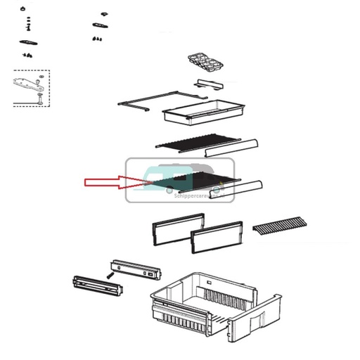 [OCS_A9904306] Dometic RMLT9735 Rooster Bodem