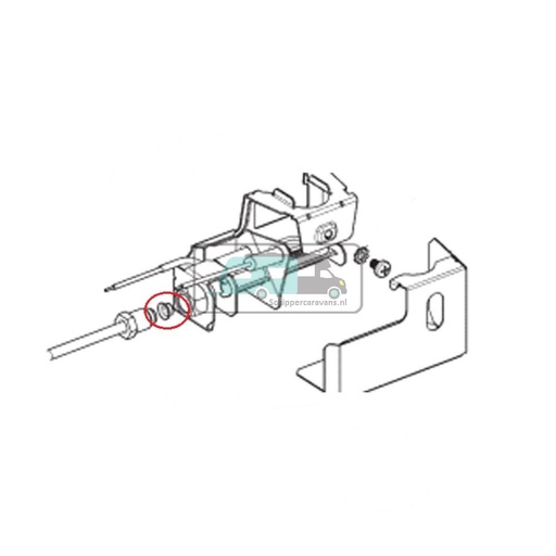 [OCS_A9906158] Dometic RML 9430 KZ16 Sproeier