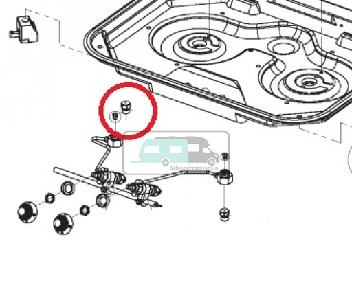 [OCS_1133511] Dometic Inspuiter 0,5 mm 1053105126