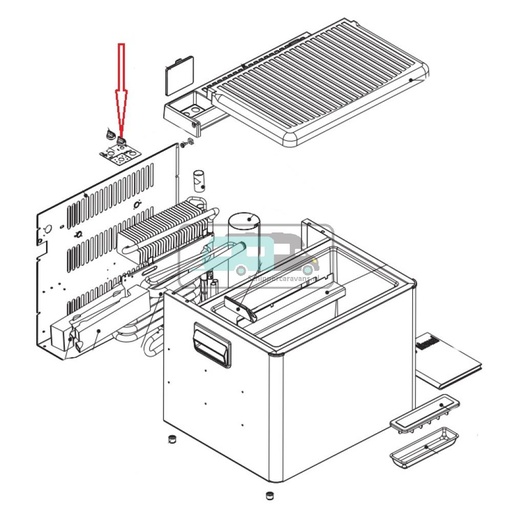 [OCS_A0030315] Dometic Draaiknop Thermostaat RC1200