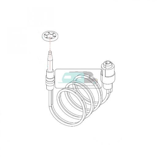 [OCS_1133554] Dometic Thermokoppel PI8063 350mm