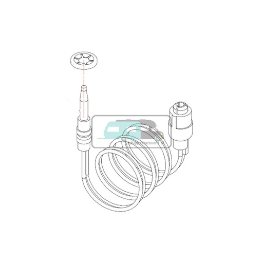 [OCS_A9902996] Dometic Thermokoppel PI8063 350mm