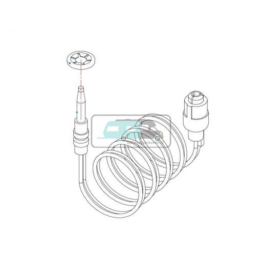 [OCS_A9903063] Dometic CU300 Thermokoppel Combi Oven 450mm