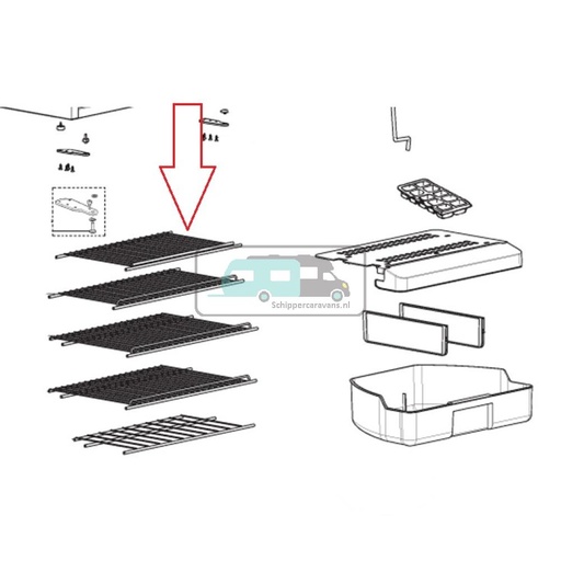 [OCS_A0025991] Dometic Rooster Vriesvak