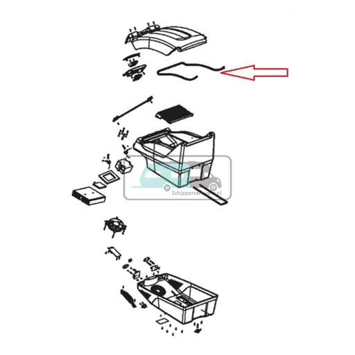 [OCS_A0030693] Dometic TB15 Koelbox Afdichting