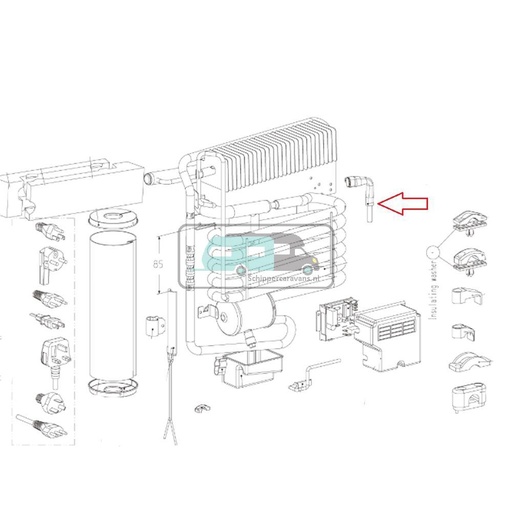 [OCS_A0030313] Dometic Thermische Zekerring