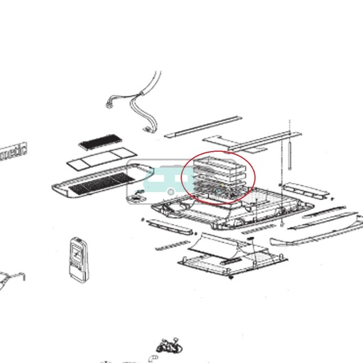 [OCS_1133616] Dometic B2200 Afdichting