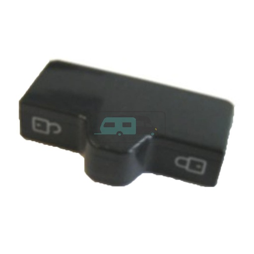 [OCS_1133624] Dometic RM7290L Deurvergrendeling Antraciet