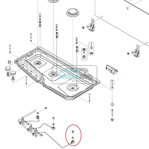[OCS_1133642] Dometic Komfoor Sproeier
