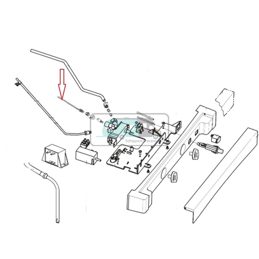 [OCS_1133655] Dometic RGE4000 Thermokoppel