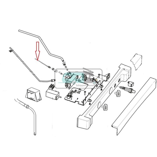 [OCS_A9903299] Dometic RGE4000 Thermokoppel