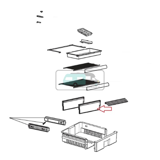 [OCS_1133677] Dometic RML9435 Vershourder Verdeler