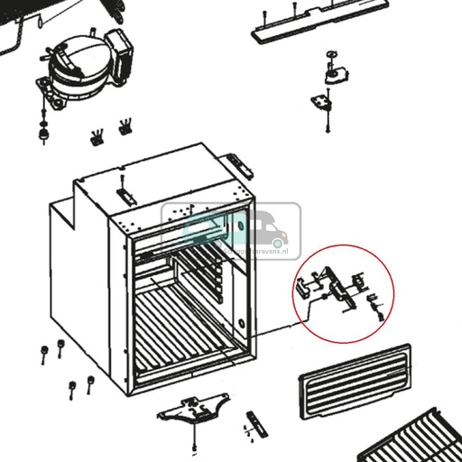[OCS_1133699] Dometic Coolmatic Thermostaat