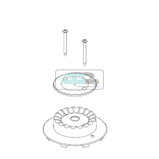 [OCS_1133701] Dometic Branderkop 45mm