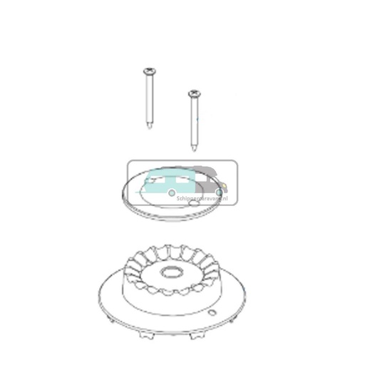 [OCS_A9907055] Dometic Branderkop 45mm