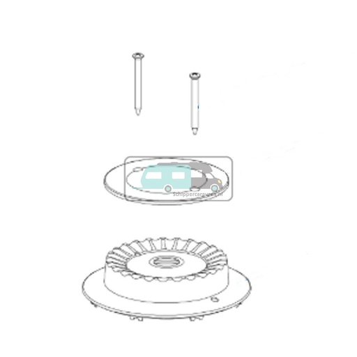 [OCS_A9907056] Dometic Branderkop 60mm