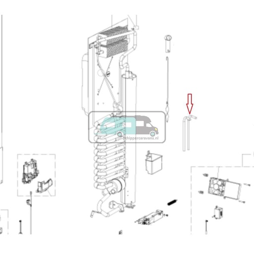 [OCS_A0030485] Dometic RM10.5 Element 12V
