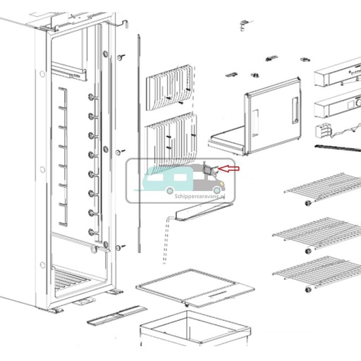 [OCS_A0026020] Dometic RM10.5 Temperatuur voeler