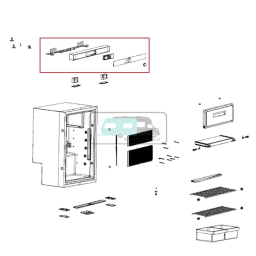 [OCS_1133748] Dometic RMS10.5 Bedieningspaneel