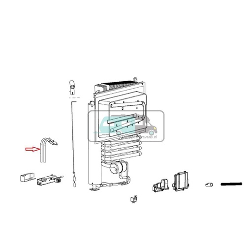 [OCS_A0025486] Dometic RMS10.5 Element 230V