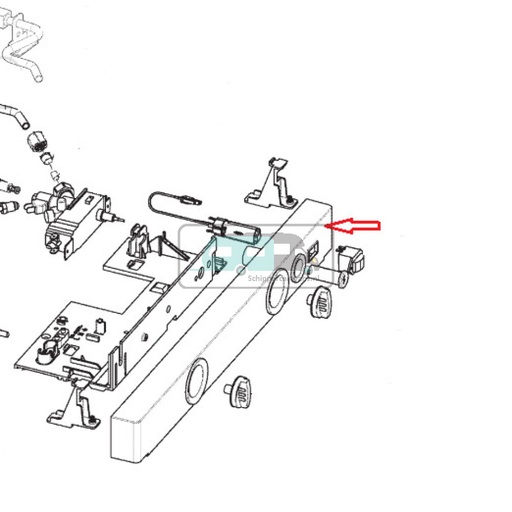 [OCS_1133784] Dometic Bedieningspaneel Compleet RM 5310