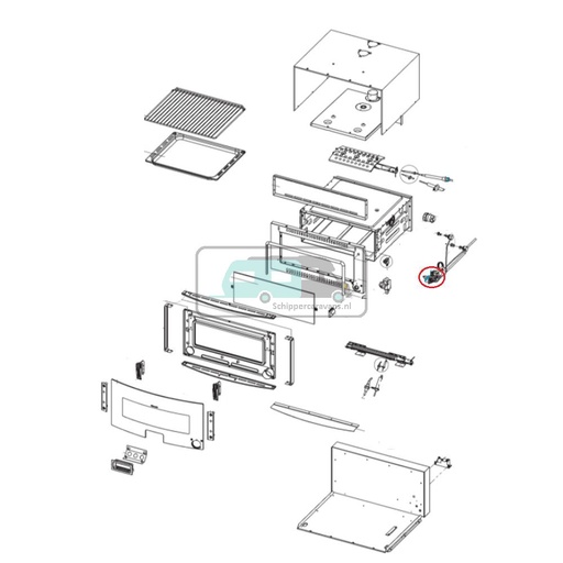 [OCS_1133825] Dometic Gas Thermostaat RMDT 8555