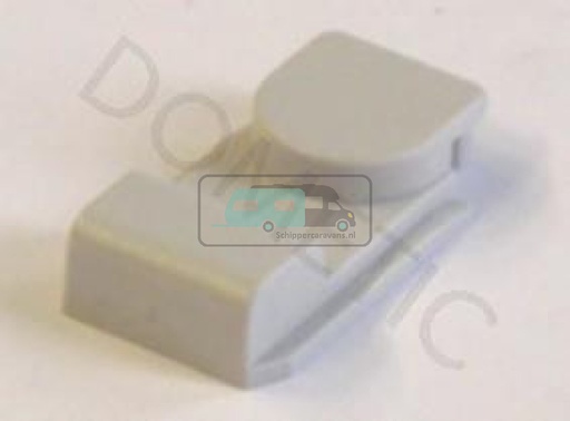 [OCS_1134009B] Dometic Glijder Ventilatierooster Grijs RAL7047 Set