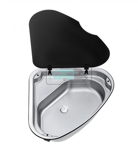 [OCS_1140063] Thetford Spoelbak Driehoekig Serie 33 Links