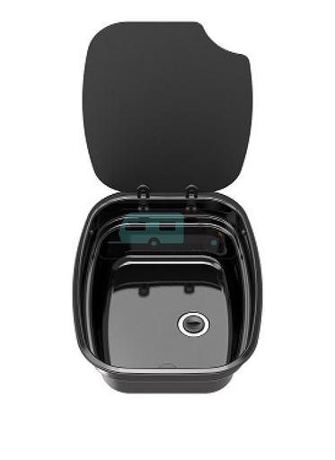 [OCS_1140232] Thetford Spoelbak Rechthoekig Zwart Argent