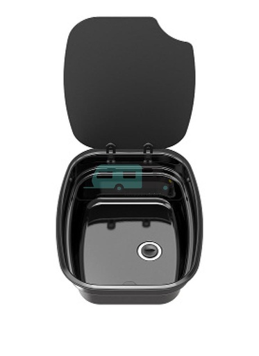 [OCS_A0002296] Thetford Spoelbak Rechthoekig Zwart Argent