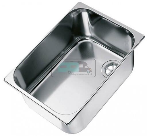 [OCS_1140310] Navy Load Spoelbak Rechthoekig RVS 320x260