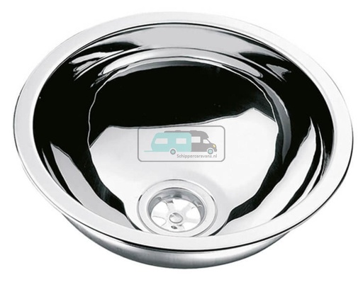 [OCS_A0031567] Navy Load Spoelbak Rond RVS Ø26–Ø29